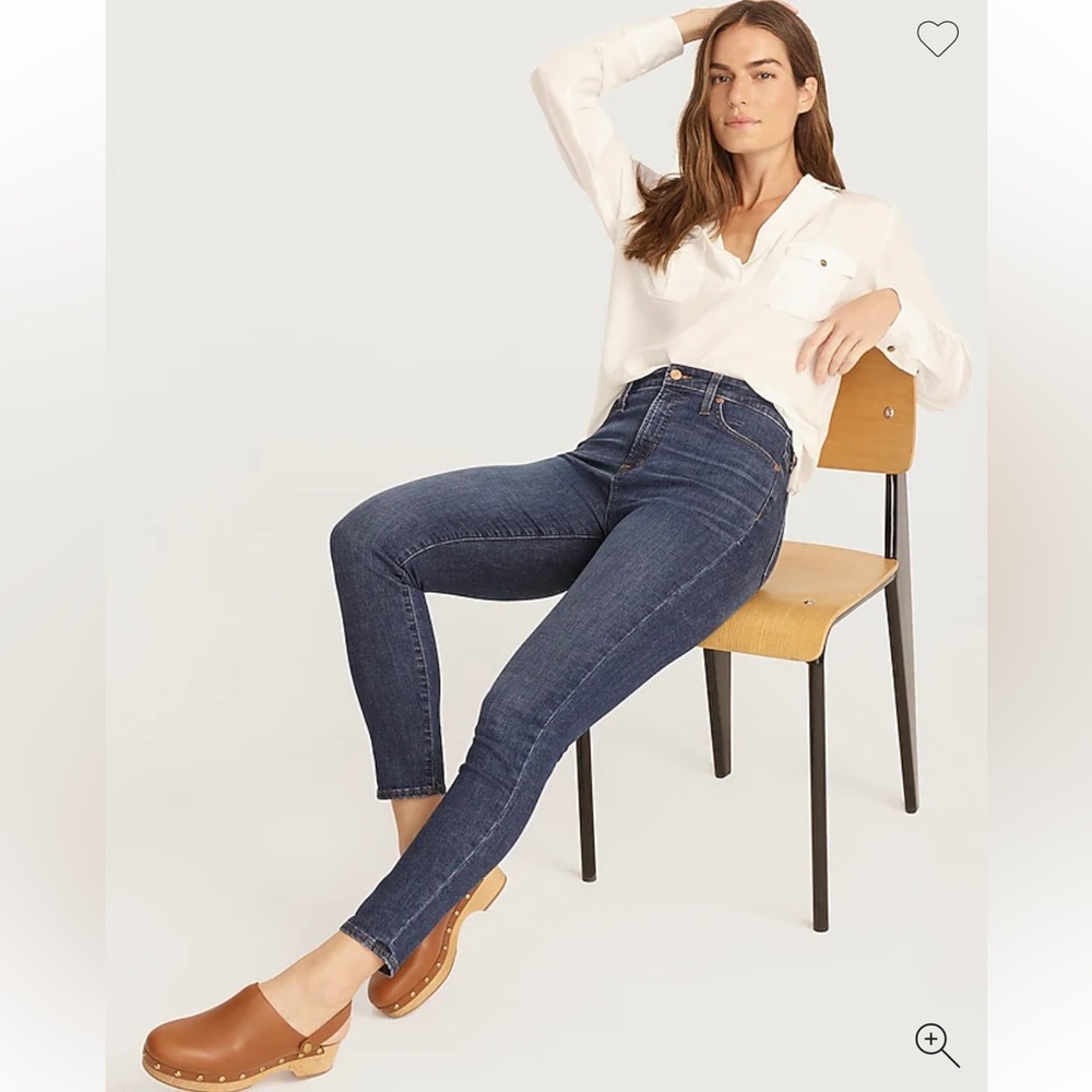 Jcrew Curvy Toothpick Jean
